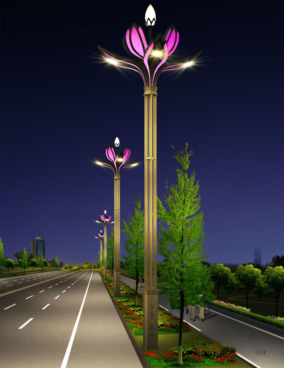道路景观灯定制Ⅰ