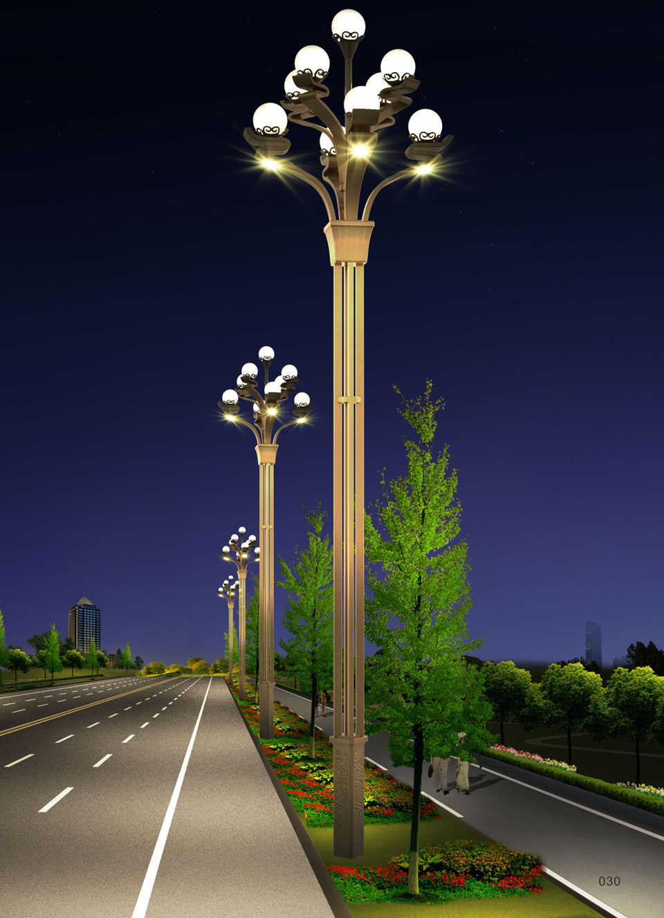 道路灯Ⅱ