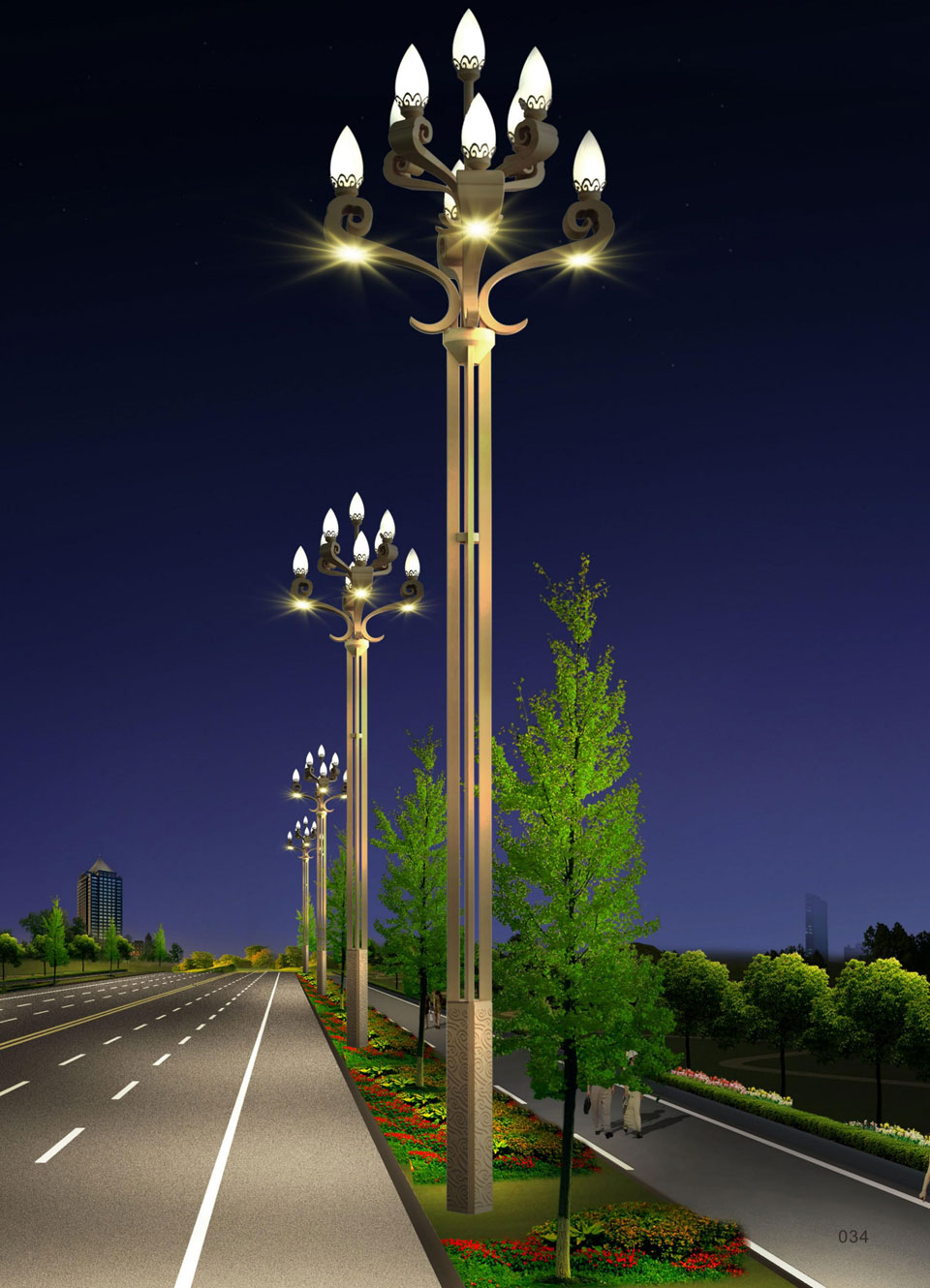 道路灯Ⅲ