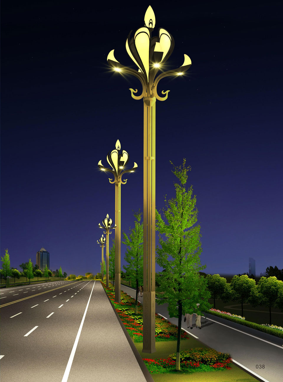 道路灯Ⅳ