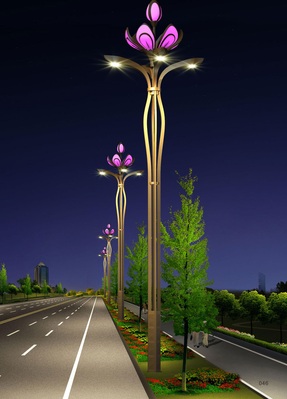 特色道路灯系列